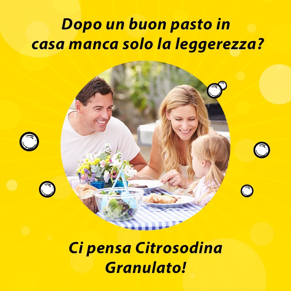 CITROSODINA EFFERVESCENTE GRANULATO 150 G