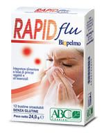 Integratore Rapid Flu Biopelmo per gola e difese, 12 bustine