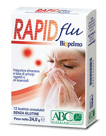 Rapid Flu Biopelmo 12 Bustine