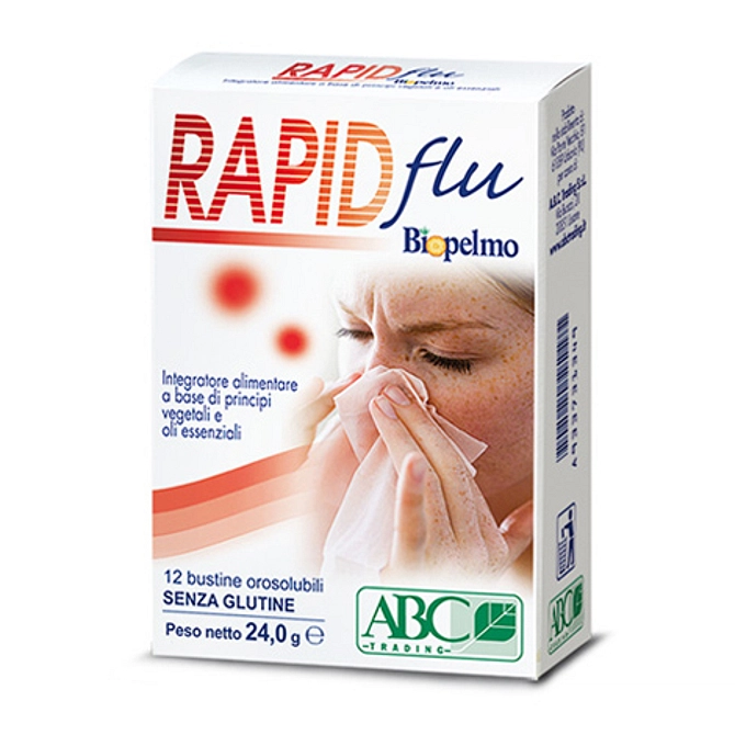 Rapid Flu Biopelmo 12 Bustine