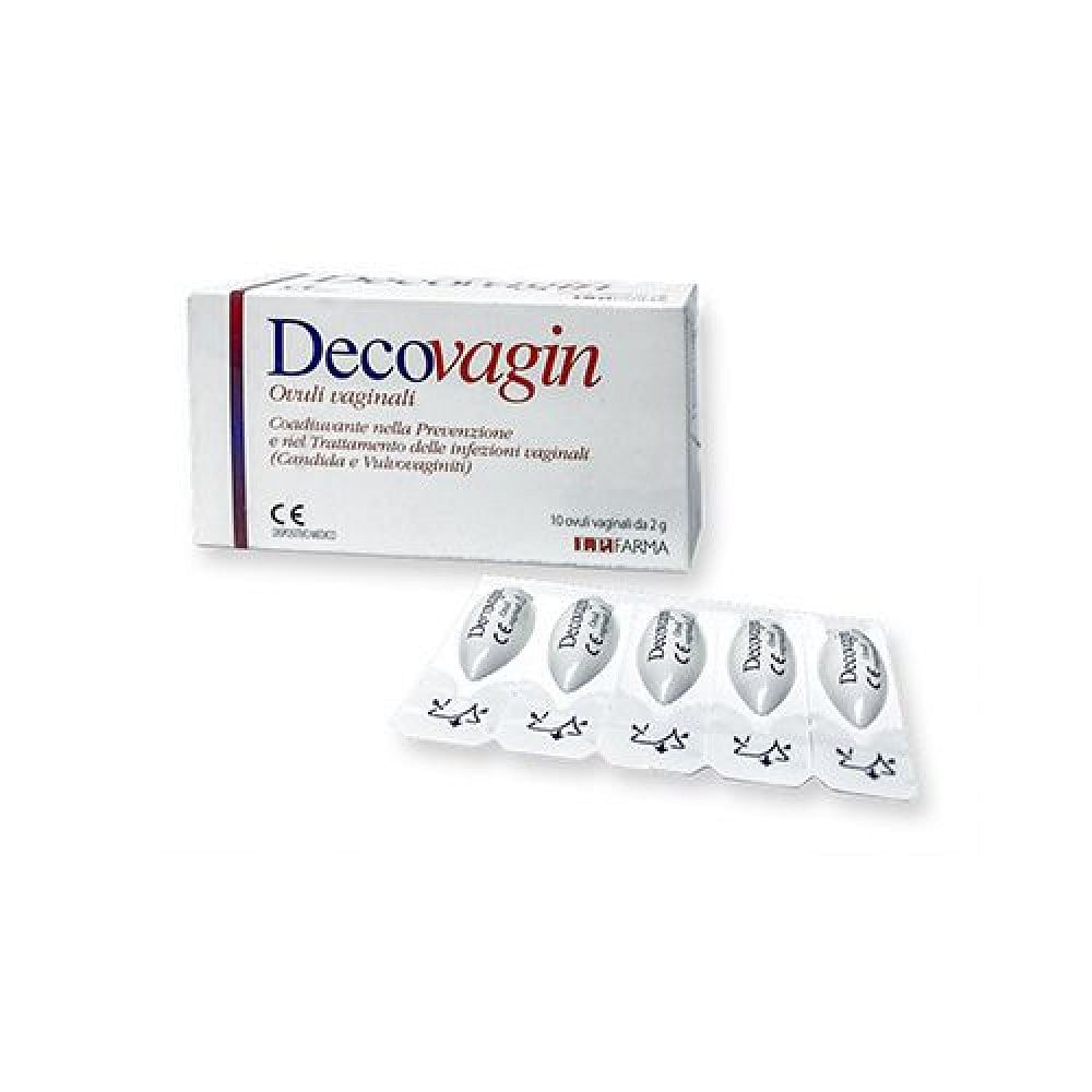 Decovagin 10 Ovuli 2 G