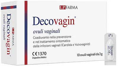 DECOVAGIN 10 OVULI 2 G DECOVAGIN 10 OVULI 2 G