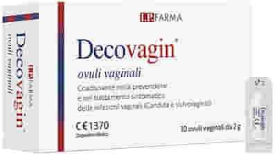 DECOVAGIN 10 OVULI 2 G