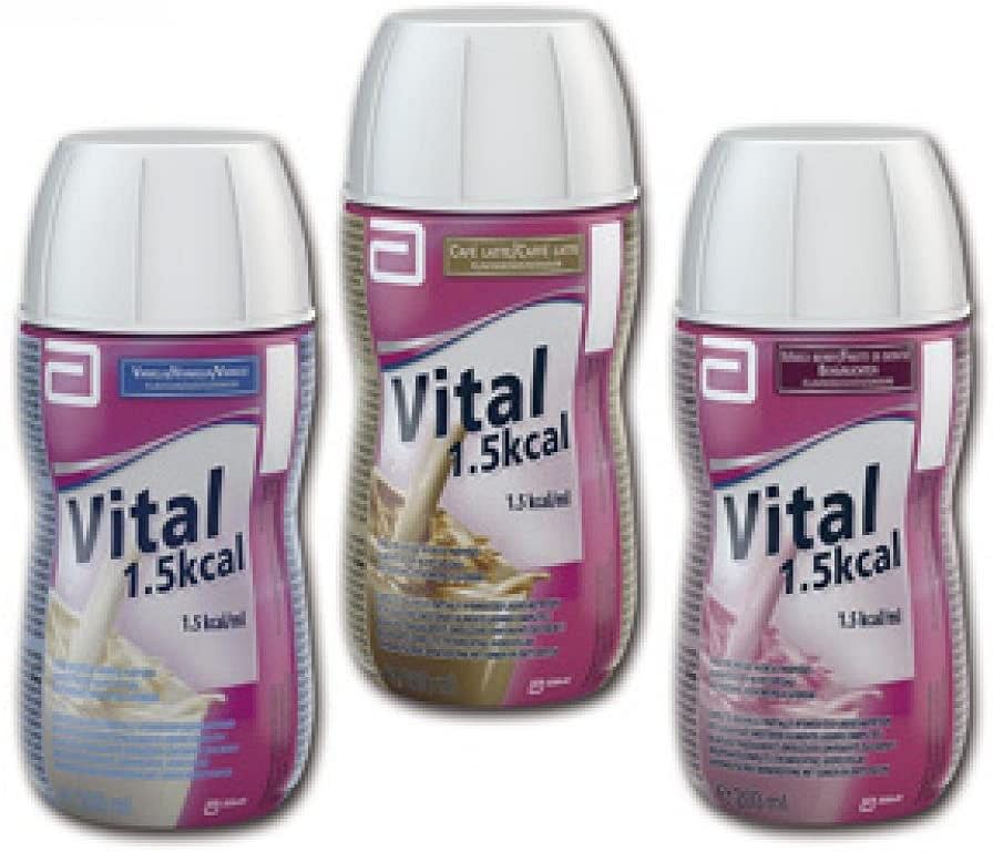 Vital 1,5 Kcal Caffe' Latte 200 Ml