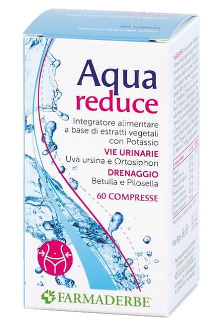 Integratore Aqua Reduce Nutralité drenante, 60 compresse