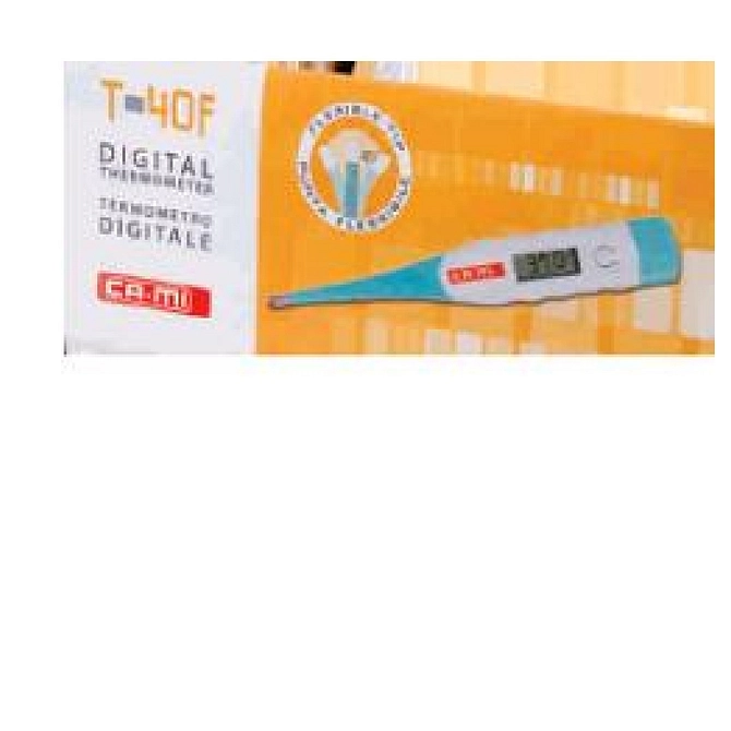 Termometro T 40 Digitale Punta Flessibile