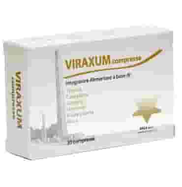 Integratore Viraxum per vitalità e tono fisico, 30 compresse
