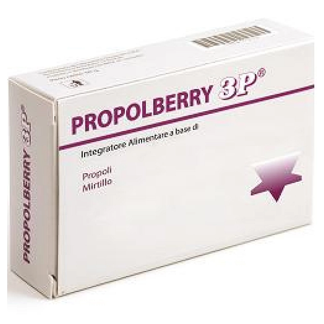 Propolberry 3 P 30 Compresse