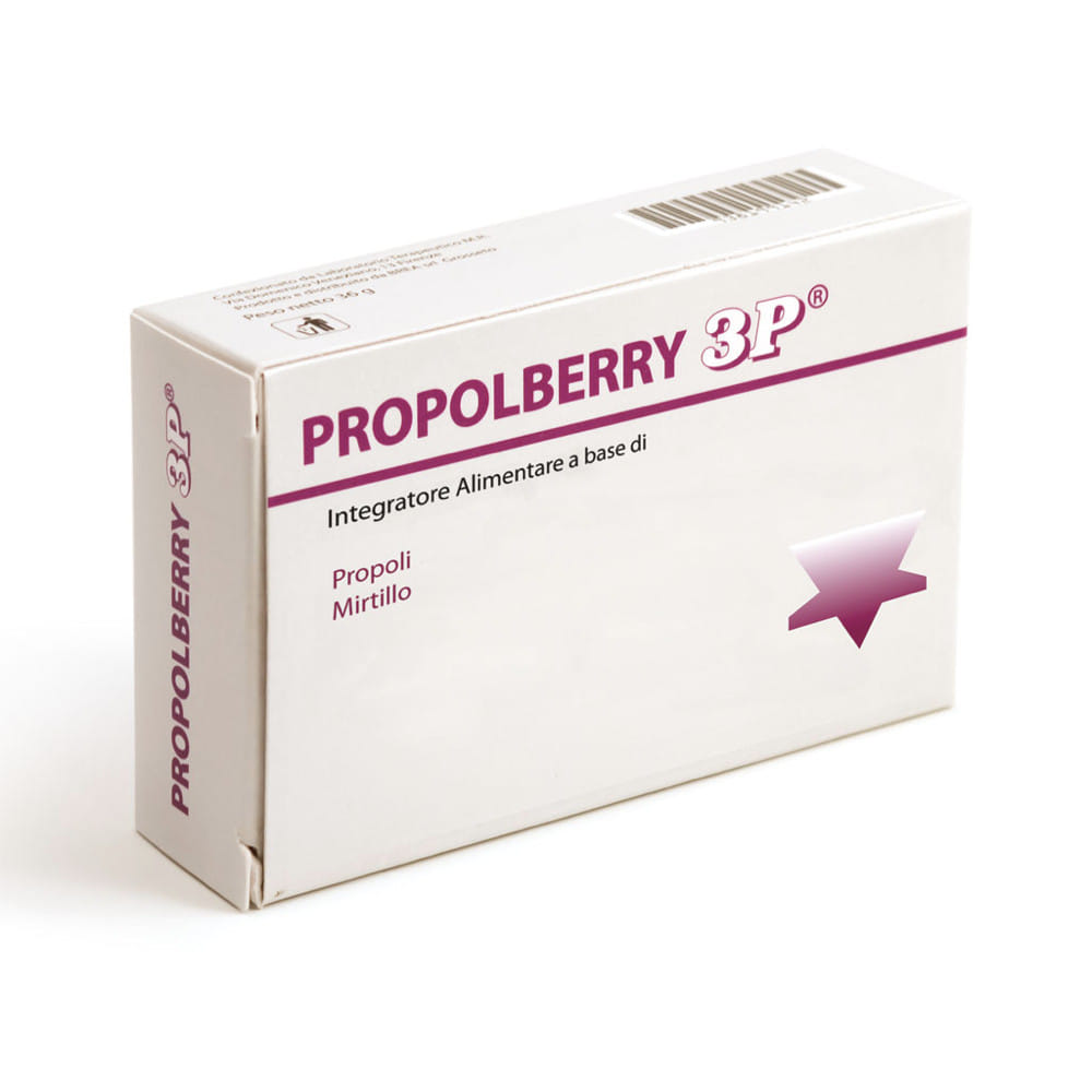 PROPOLBERRY 3P 30 COMPRESSE