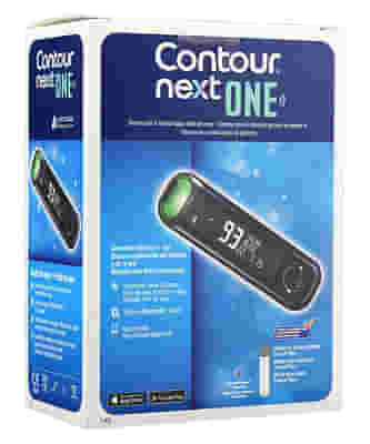 GLUCOMETRO CONTOUR NEXT ONE GLUCOMETRO + 10 STRISCE