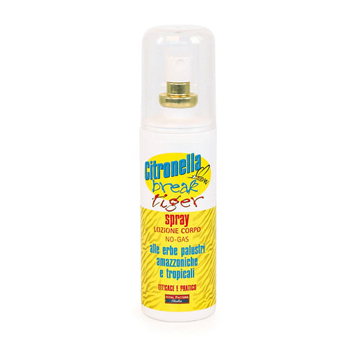 Citronella Break Tiger Spray 100 Ml