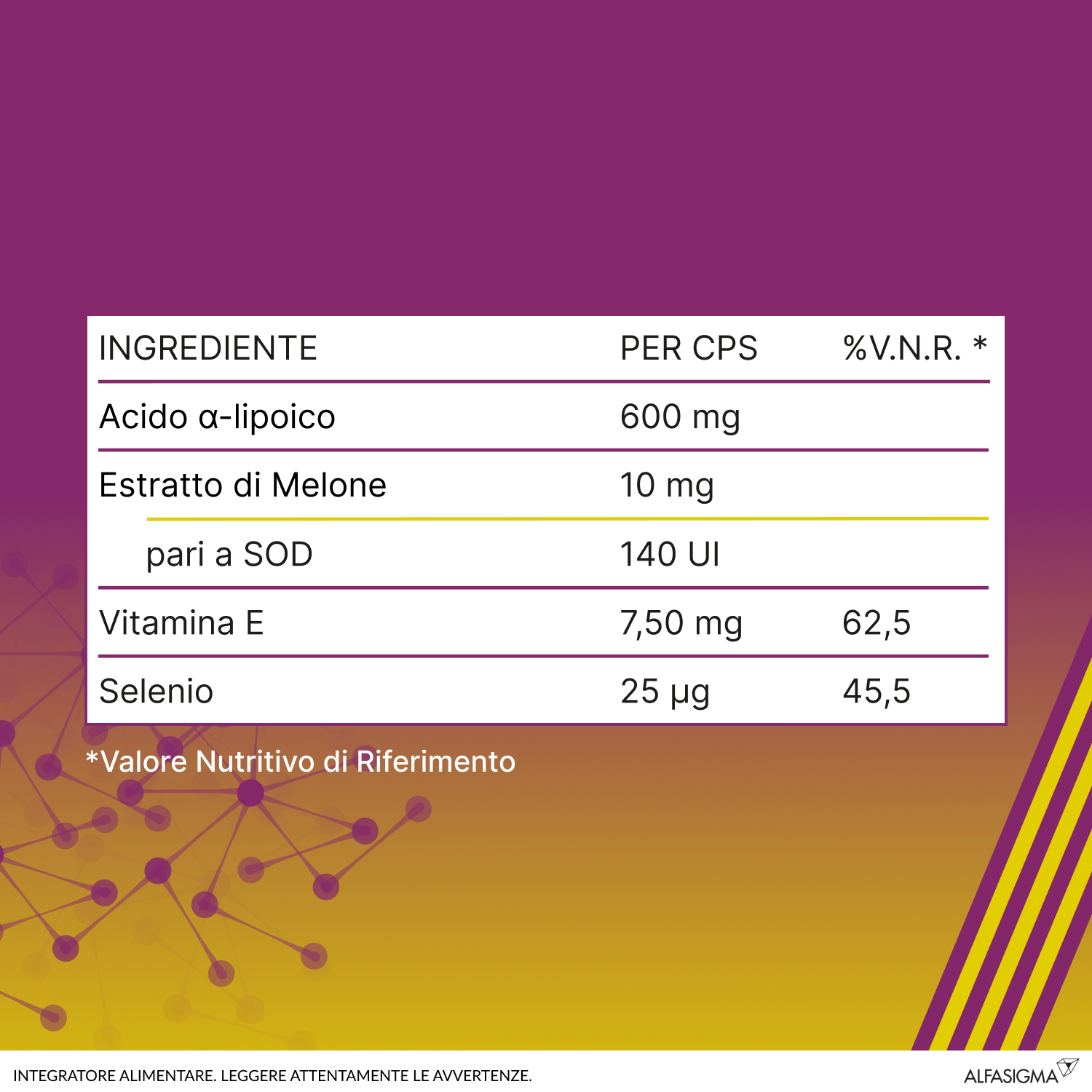 ALA600 SOD 20 COMPRESSE