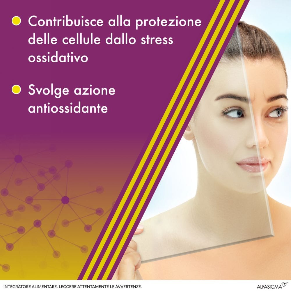 Integratore ALA600 SOD antiossidante, 20 compresse