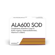 Integratore ALA600 SOD antiossidante, 20 compresse