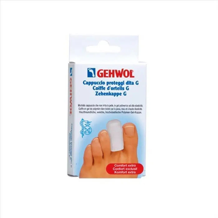 GEHWOL CAPPUCCIO PROTEGGI DITA SMALL 2 PEZZI
