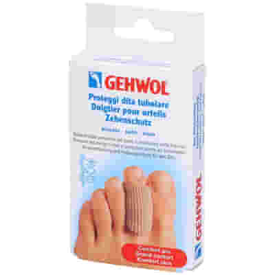 GEHWOL PROTEGGI DITA TUBOLARE SMALL 2PEZZI