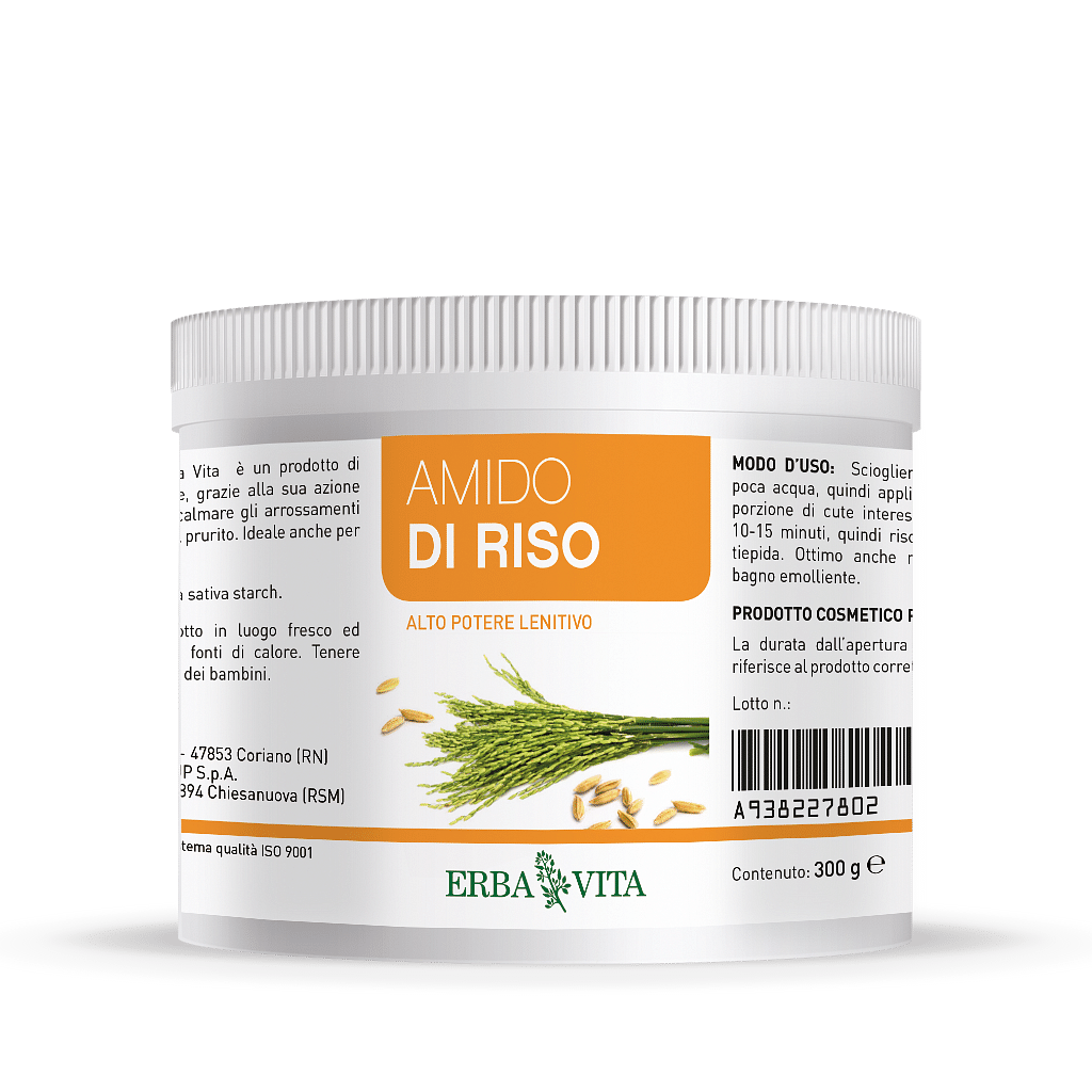 Amido Di Riso Barattolo 300 G