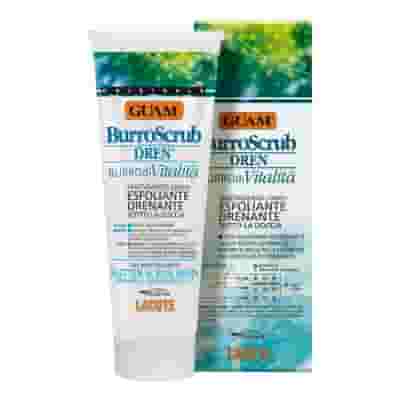 Scrub corpo GUAM BurroScrub Dren esfoliante, 200ml