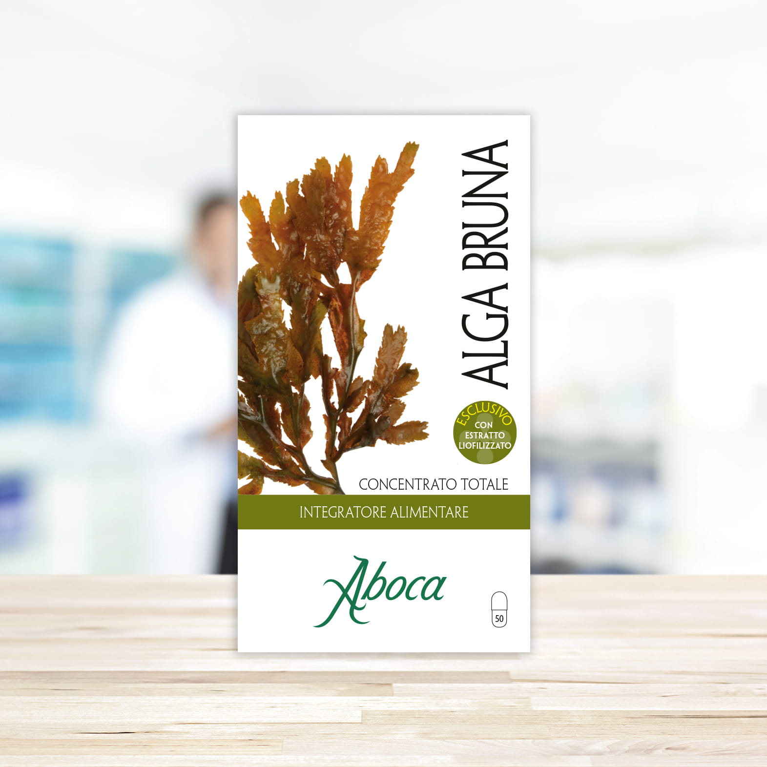 ABOCA ALGA BRUNA 50 OPERCOLI