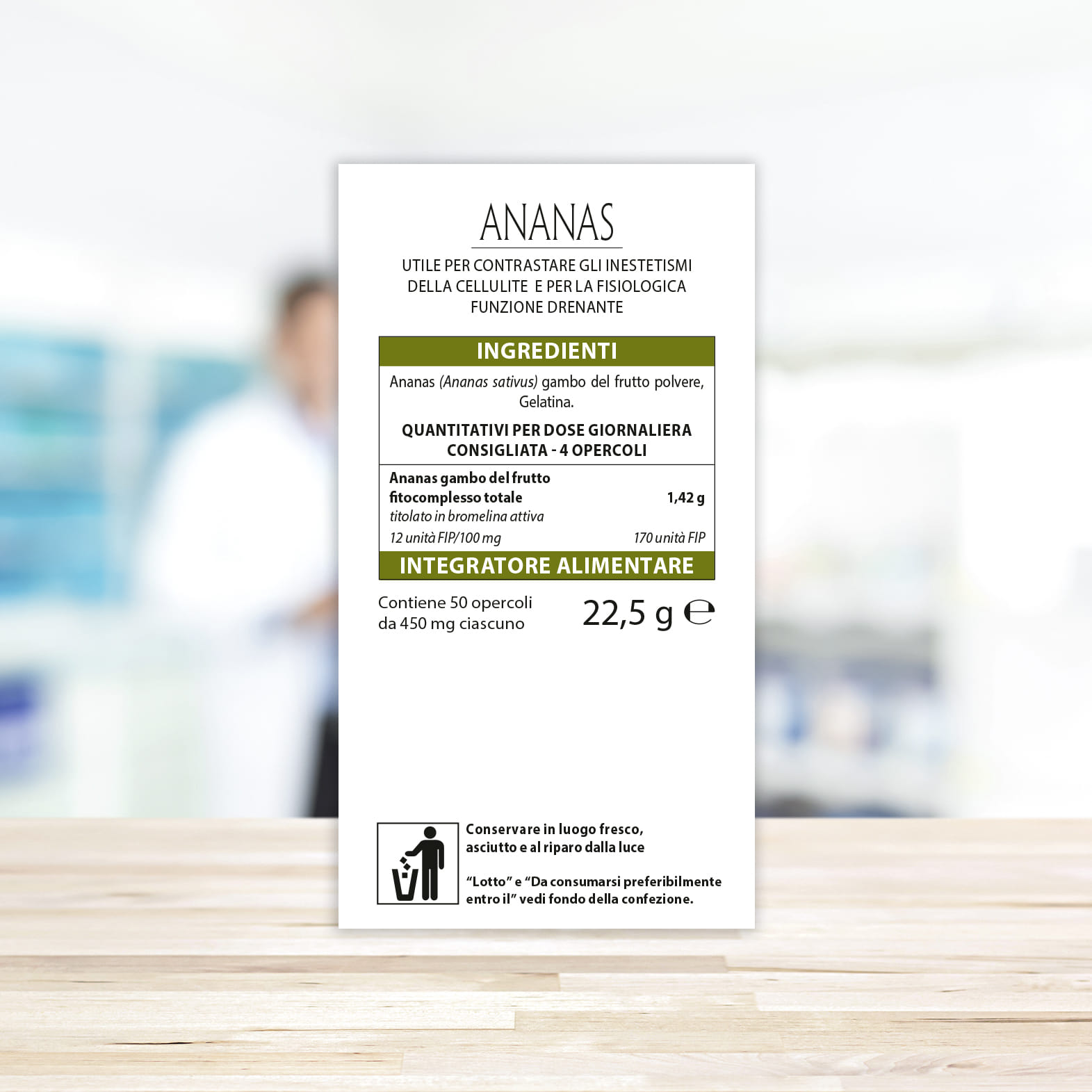 ANANAS FITOCOMPLESSO 50 OPERCOLI