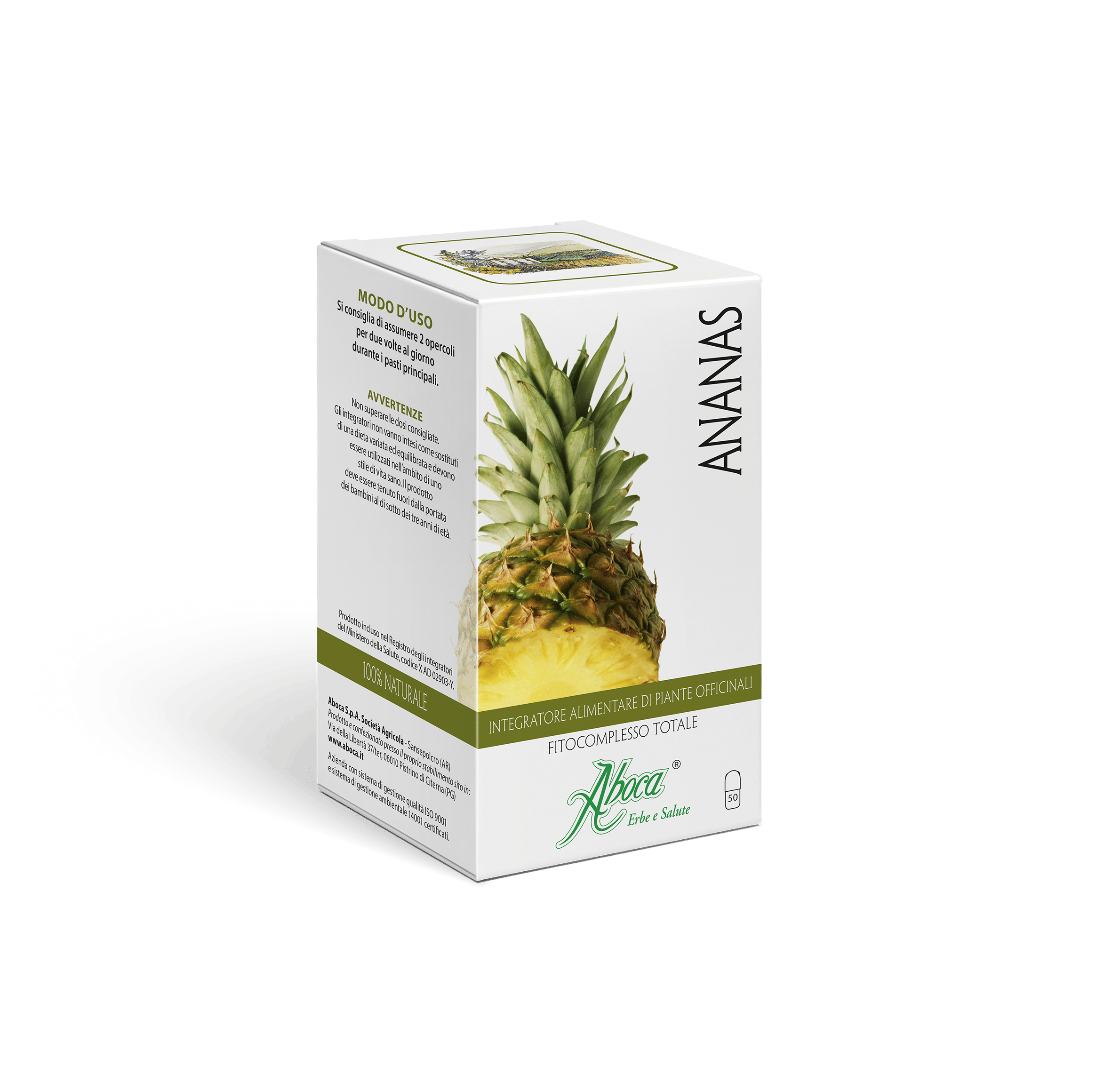 ANANAS FITOCOMPLESSO 50 OPERCOLI