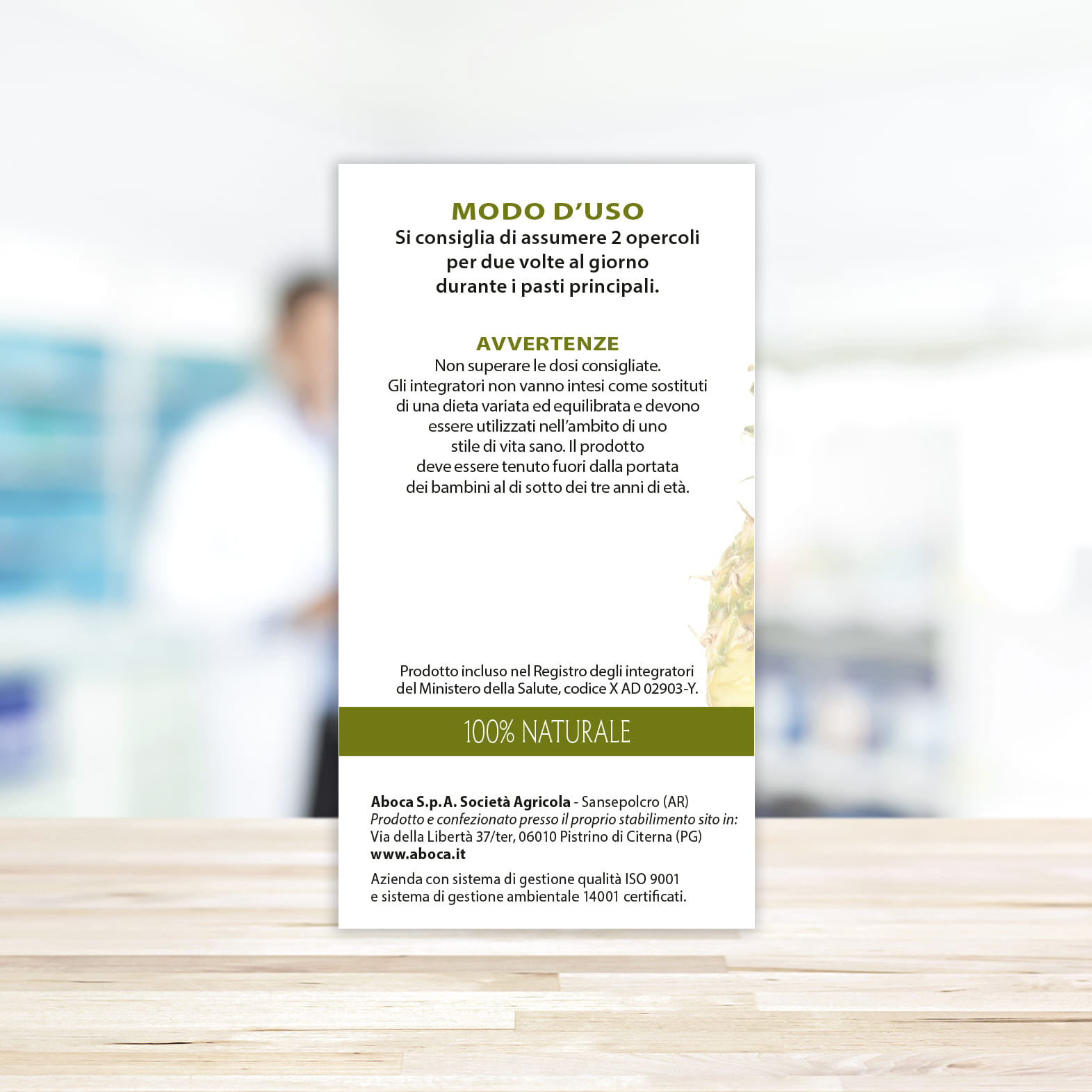 ANANAS FITOCOMPLESSO 50 OPERCOLI