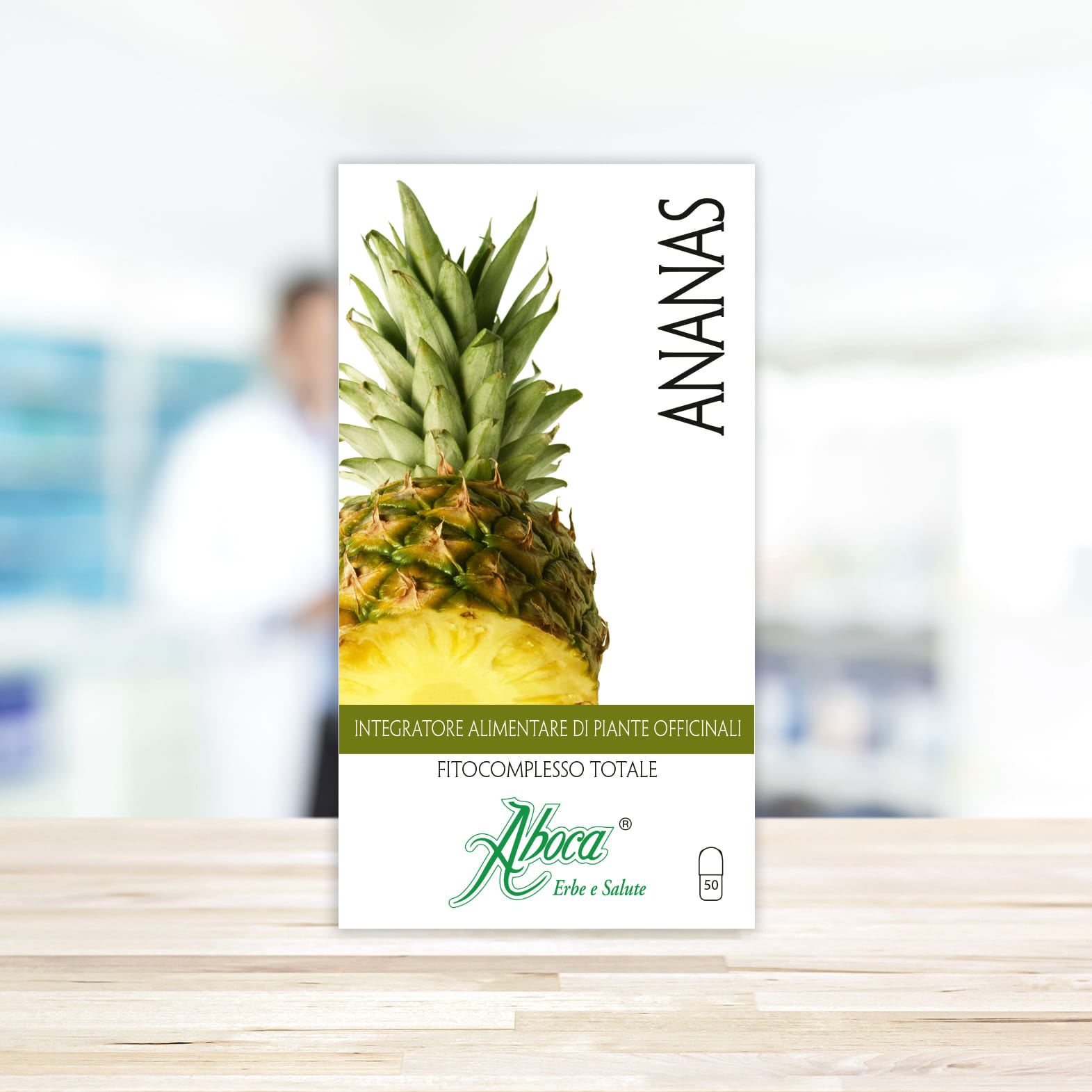 ANANAS FITOCOMPLESSO 50 OPERCOLI