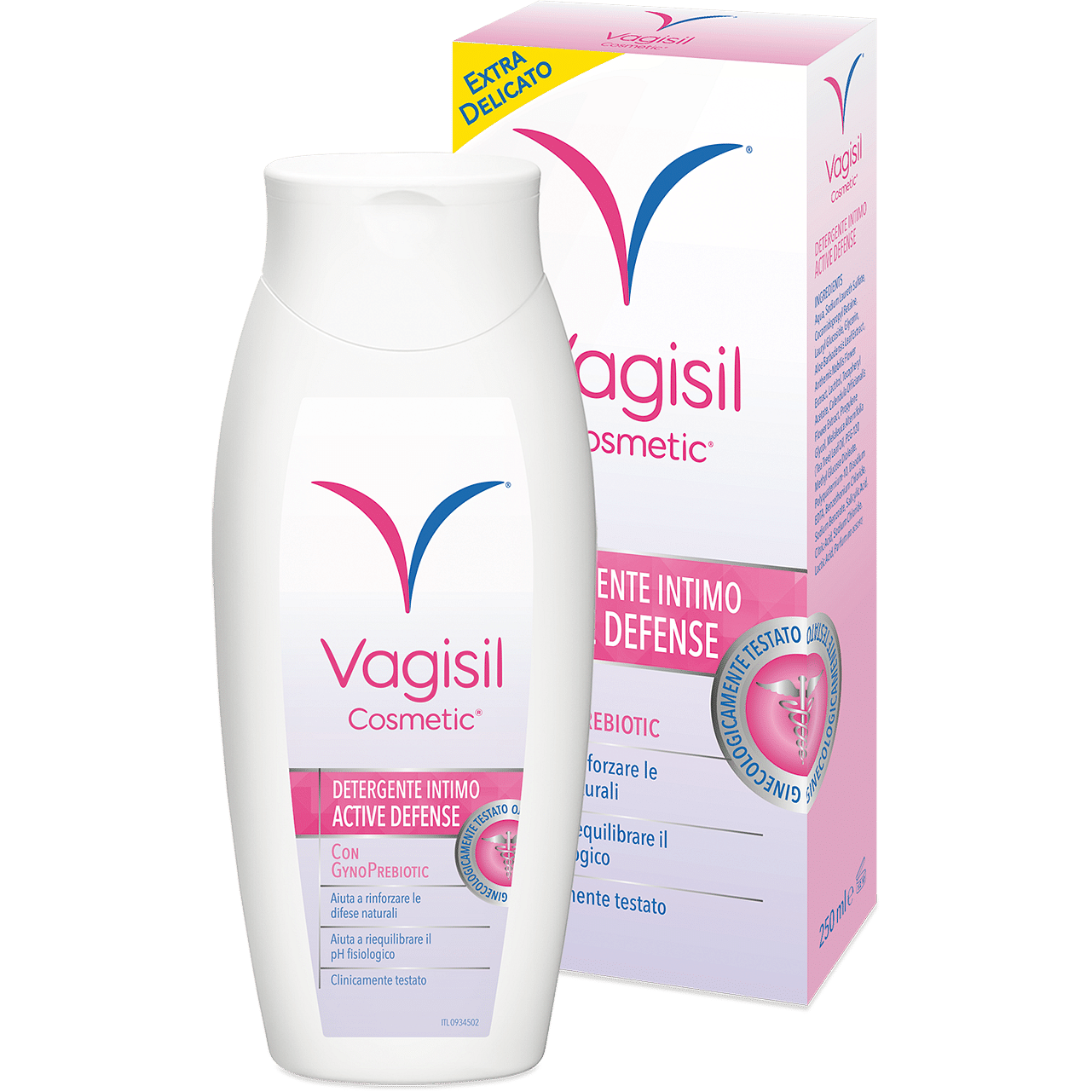 Vagisil Detergente Con Gynoprebiotic 250 Ml