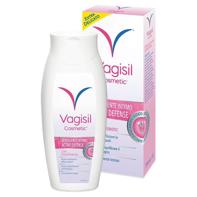Vagisil Detergente Con Gynoprebiotic 250 Ml