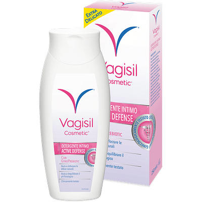 VAGISIL DETERGENTE CON GYNOPREBIOTIC 250ML