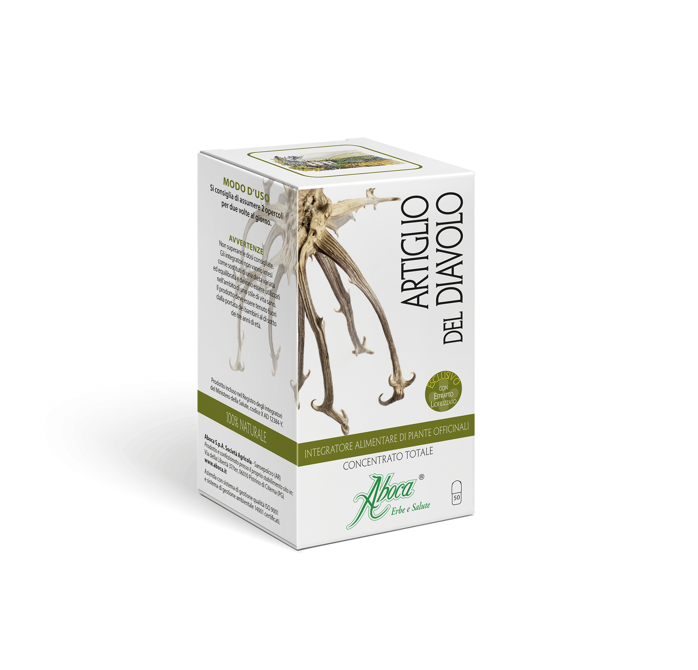 ARTIGLIO DEL DIAVOLO 50 OPERCOLI