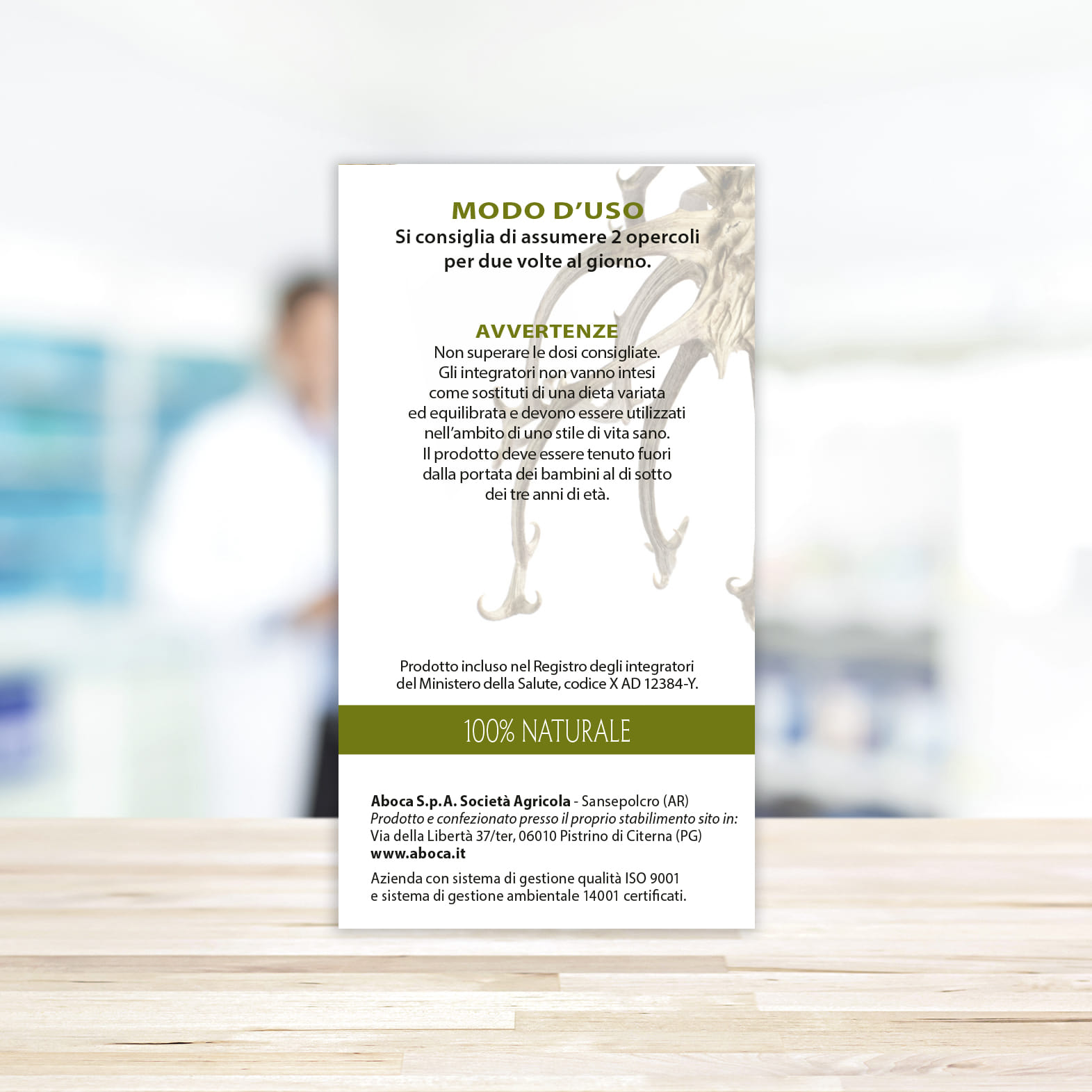 ARTIGLIO DEL DIAVOLO 50 OPERCOLI