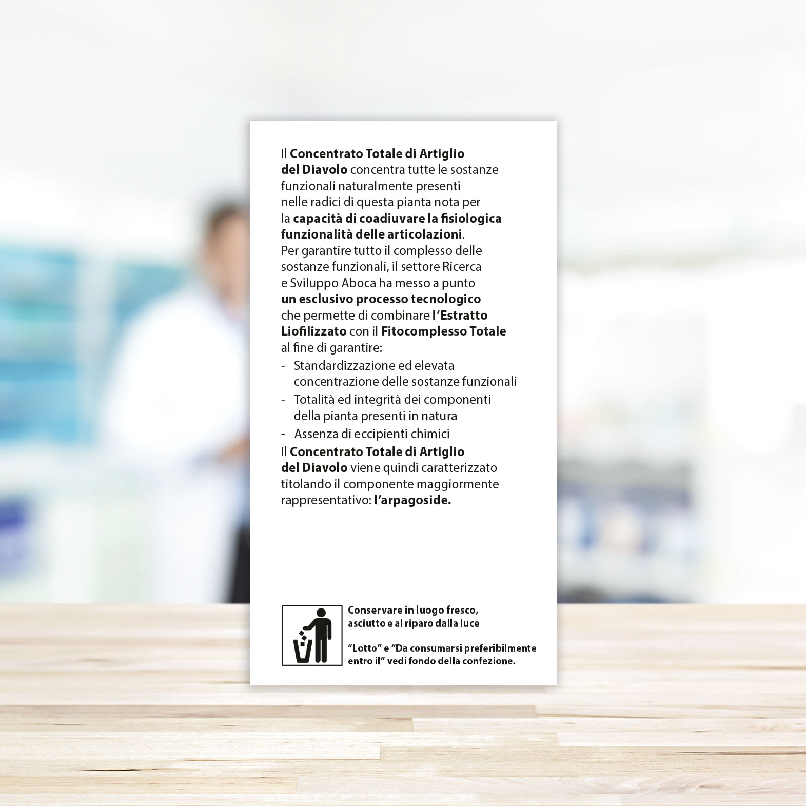 ARTIGLIO DEL DIAVOLO 50 OPERCOLI