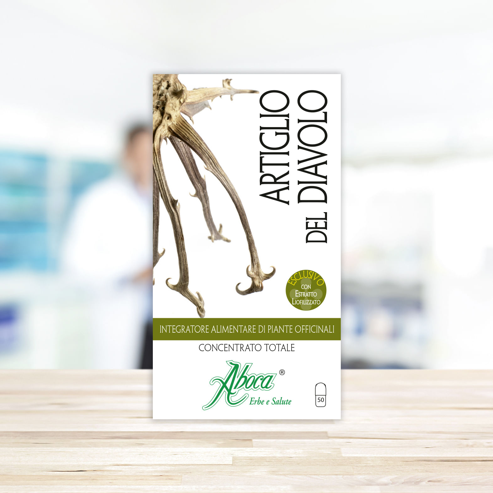 ARTIGLIO DEL DIAVOLO 50 OPERCOLI