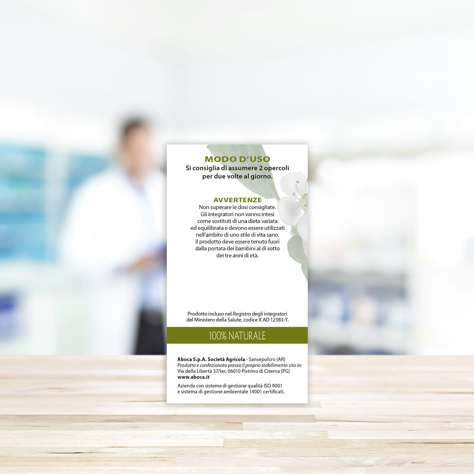 BIANCOSPINO CONCENTRATO TOTALE 50 OPERCOLI