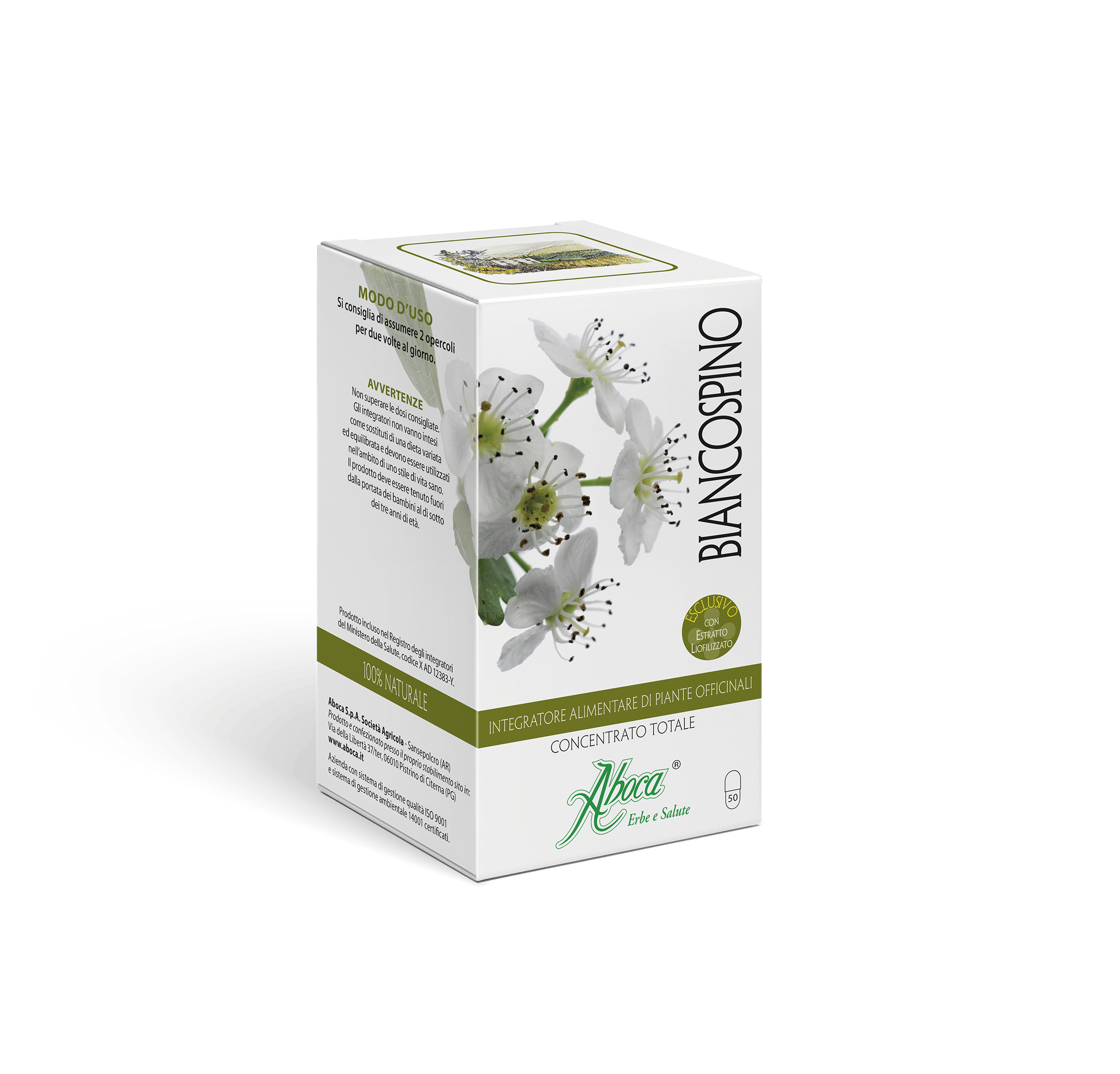BIANCOSPINO CONCENTRATO TOTALE 50 OPERCOLI