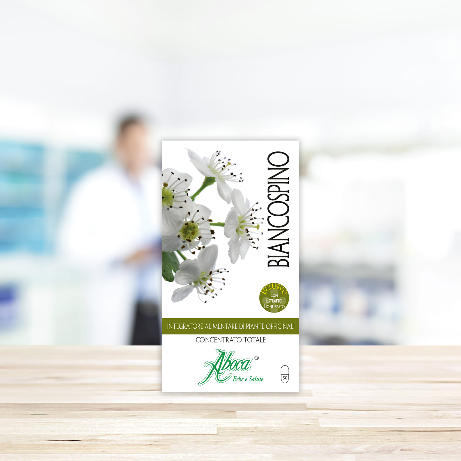 BIANCOSPINO CONCENTRATO TOTALE 50 OPERCOLI