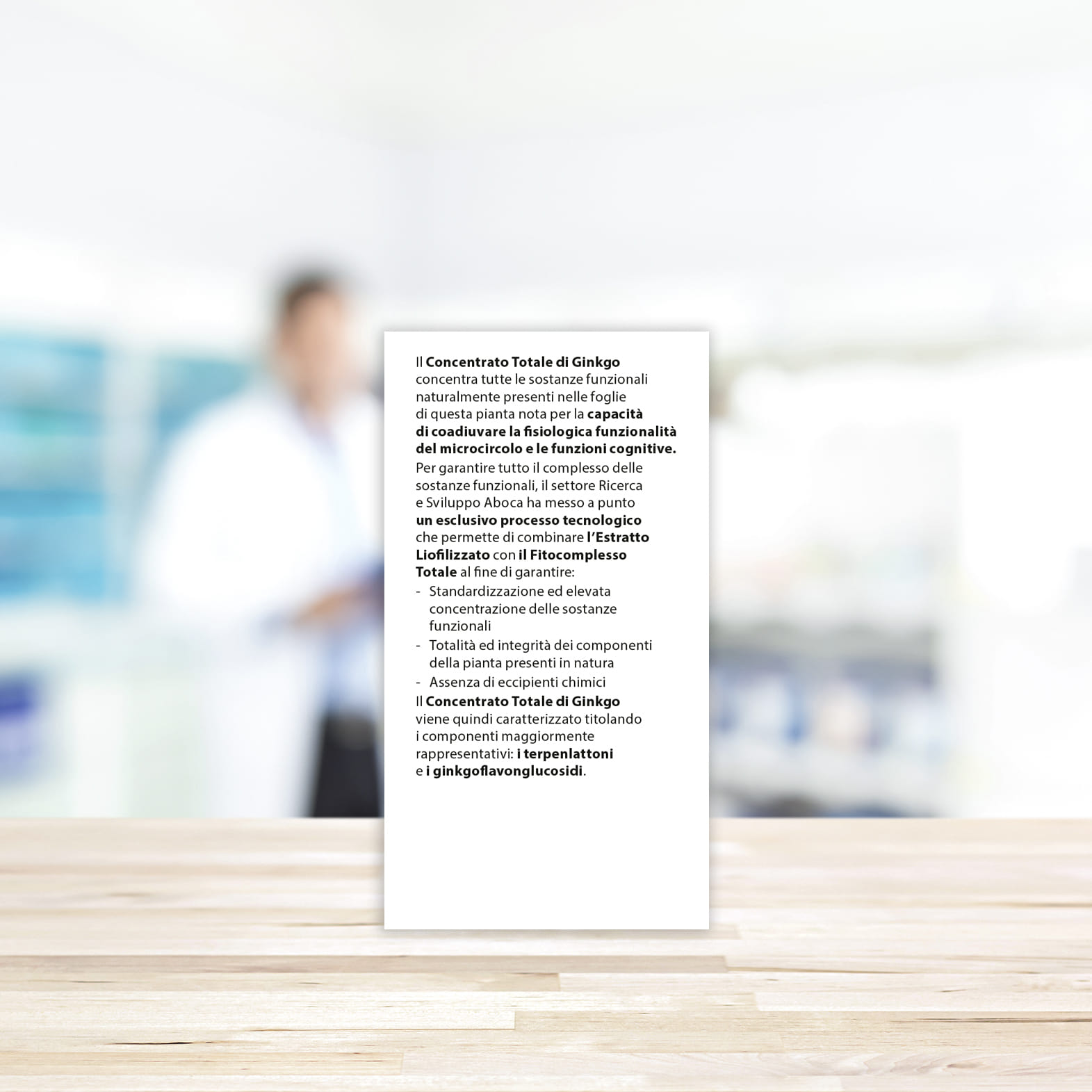 GINKGO CONCENTRATO TOTALE 50 OPERCOLI