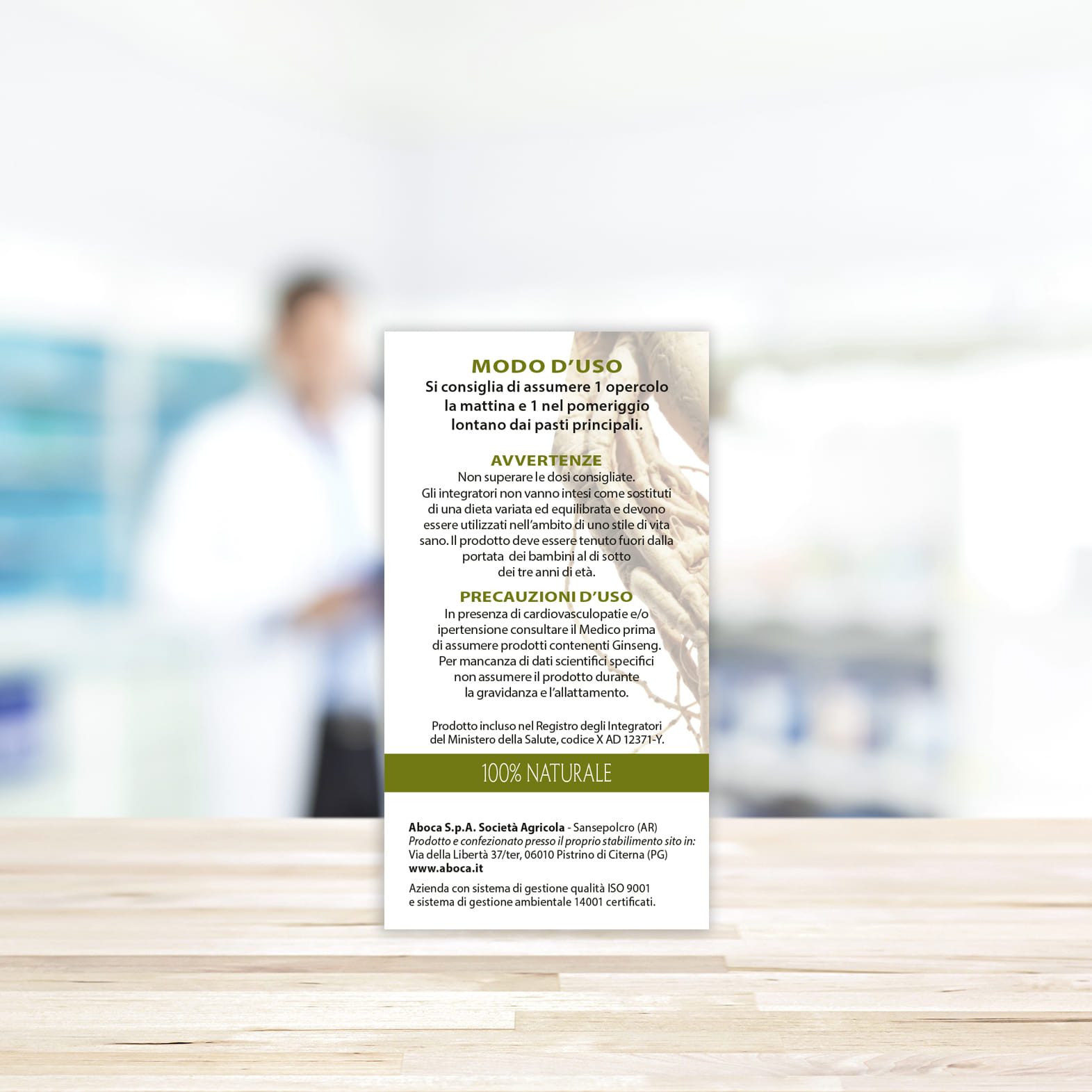 GINSENG CONCENTRATO TOTALE 50 OPERCOLI