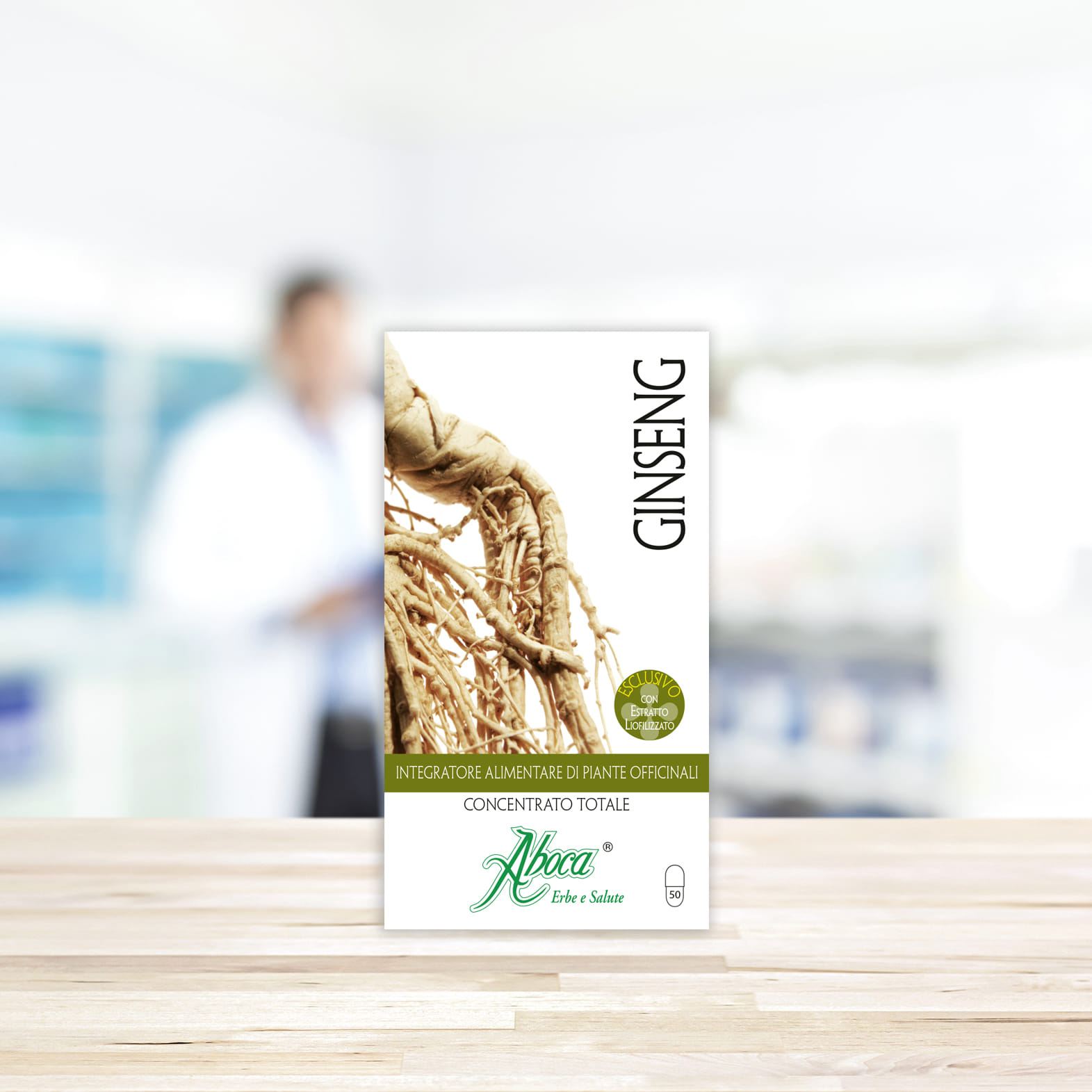 GINSENG CONCENTRATO TOTALE 50 OPERCOLI