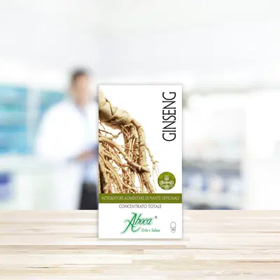 GINSENG CONCENTRATO TOTALE 50 OPERCOLI GINSENG CONCENTRATO TOTALE 50 OPERCOLI