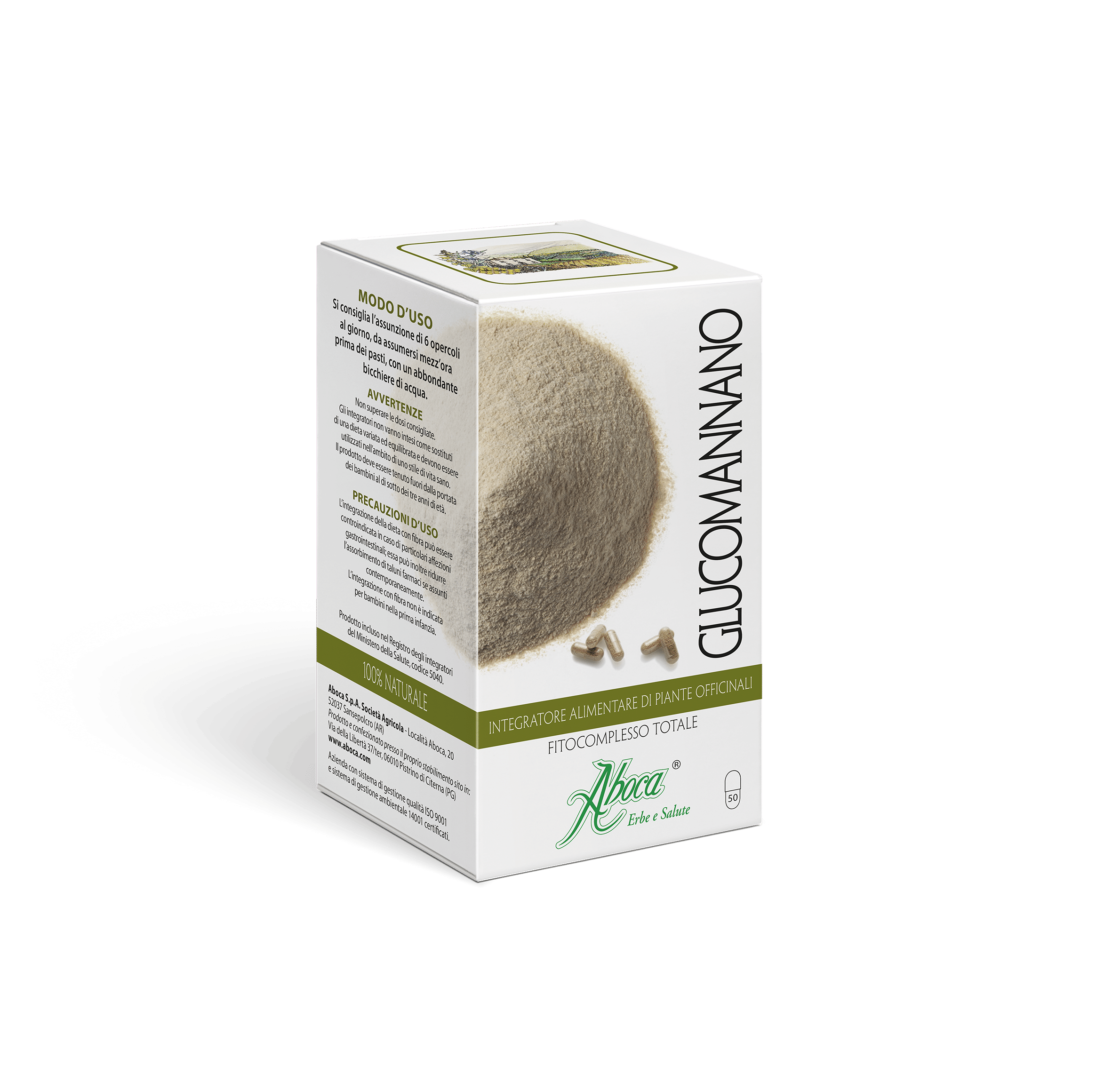 GLUCOMANNANO FITOCOMPLESSO TOTALE 50 OPERCOLI