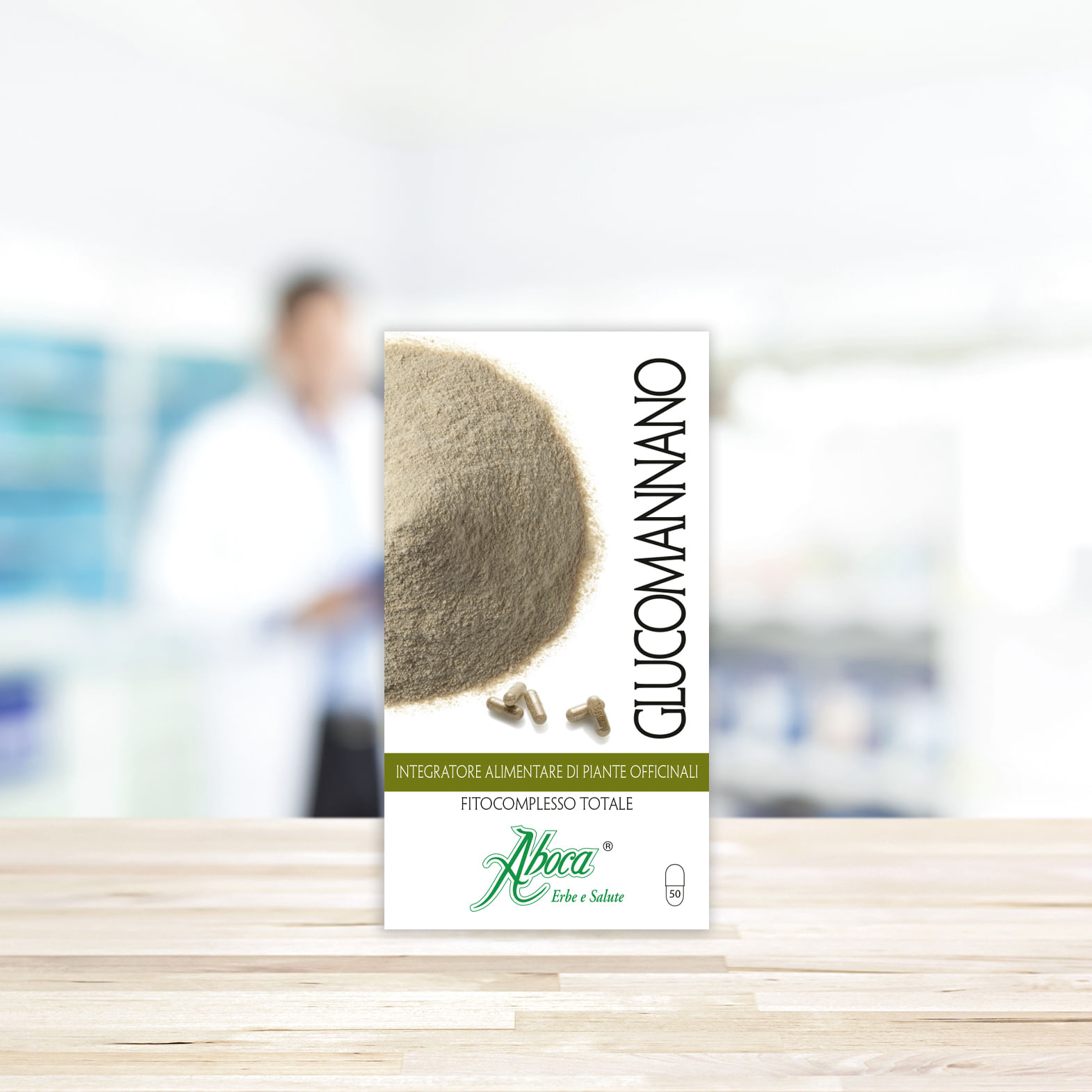 GLUCOMANNANO FITOCOMPLESSO TOTALE 50 OPERCOLI