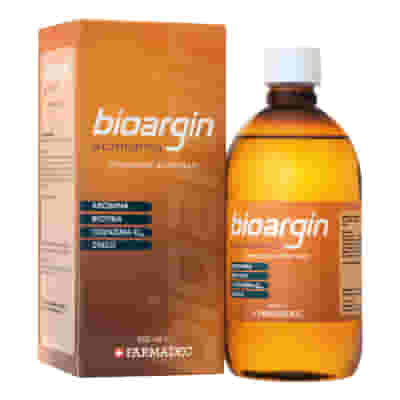 Sciroppo Bioargin con aminoacidi e vitamine, 500ml