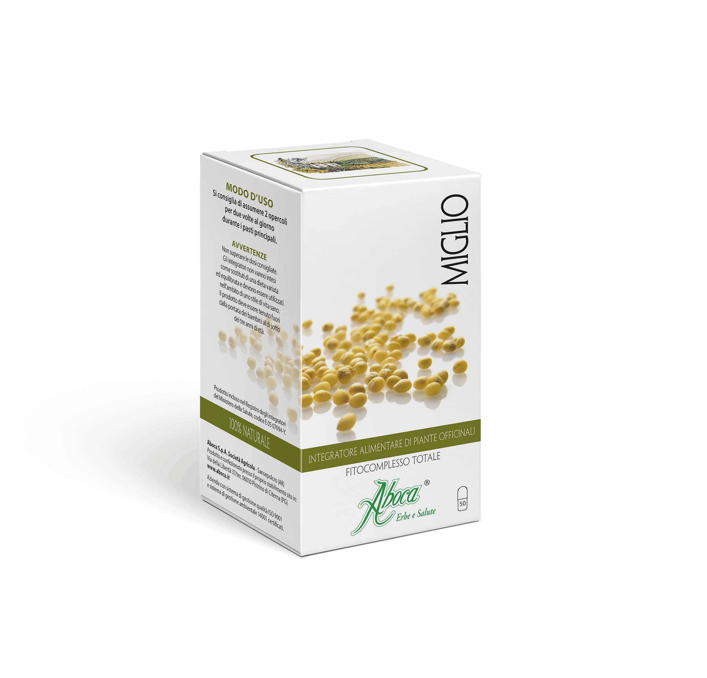 MIGLIO CONCENTRATO TOTALE 50 OPERCOLI