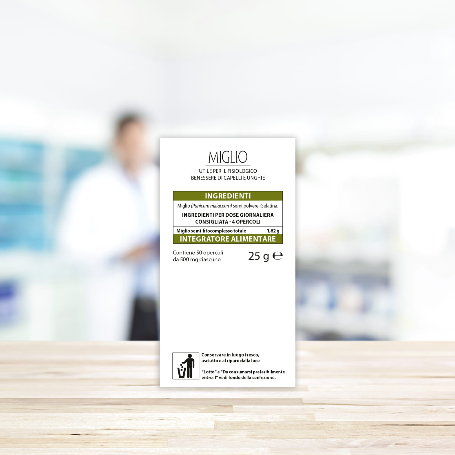 MIGLIO CONCENTRATO TOTALE 50 OPERCOLI