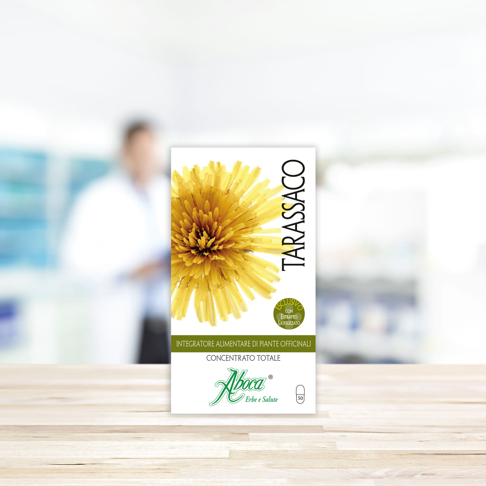 TARASSACO CONCENTRATO TOTALE 50 OPERCOLI