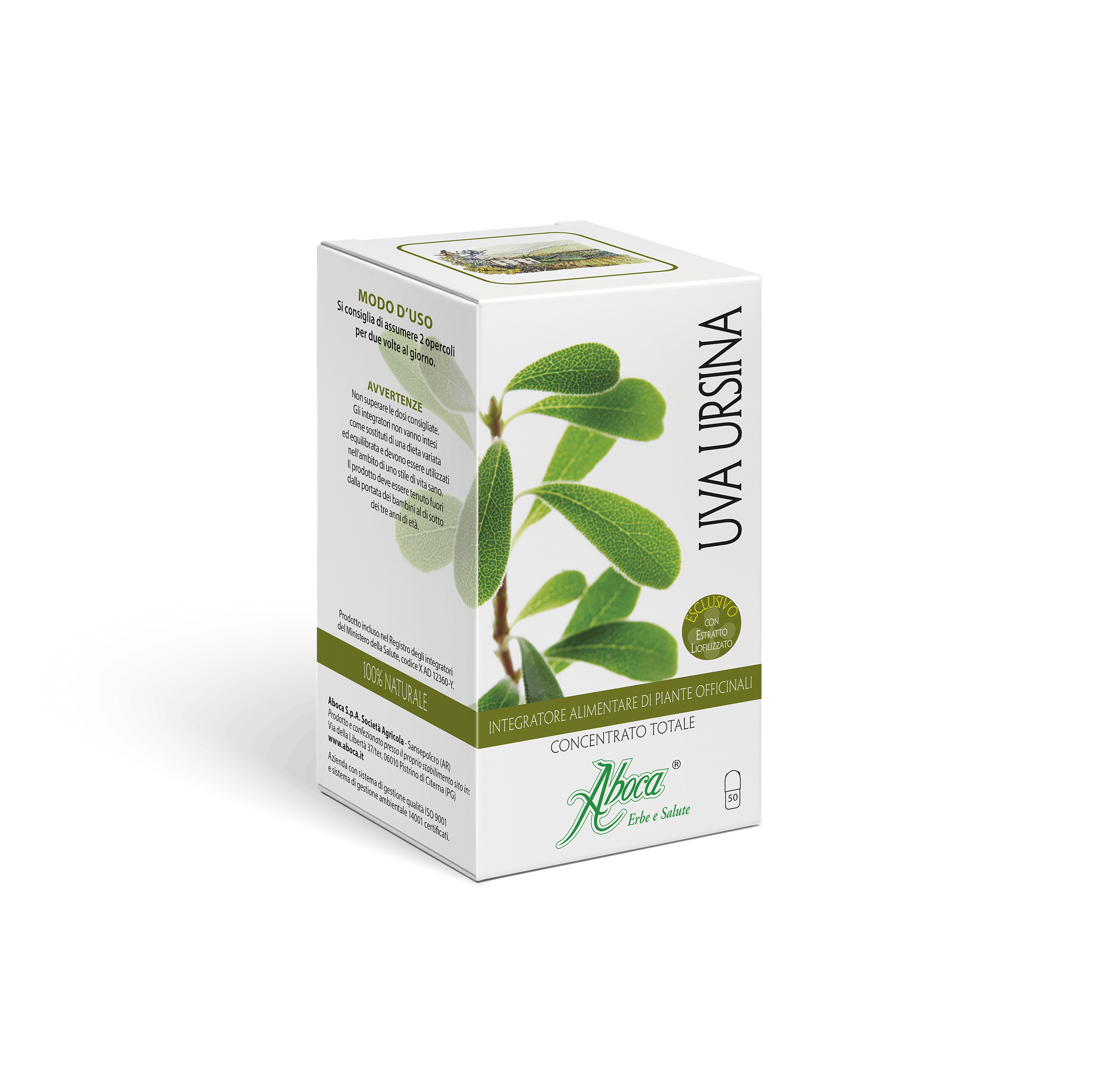 UVA URSINA CONCENTRATO TOTALE 50 OPERCOLI