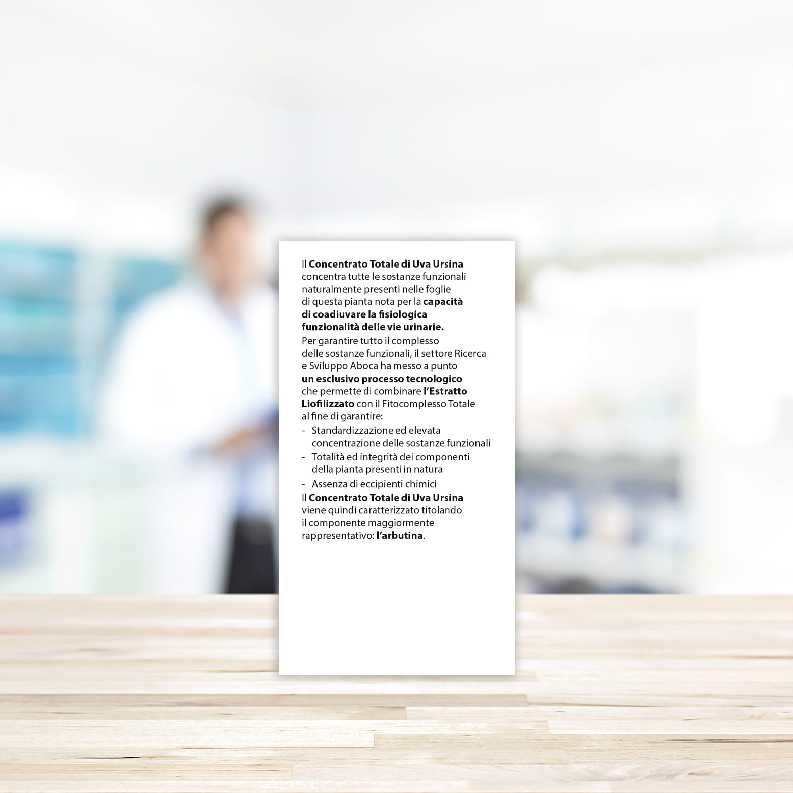 UVA URSINA CONCENTRATO TOTALE 50 OPERCOLI