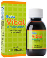 Sciroppo Babyvital con pappa reale per bambini, 100ml